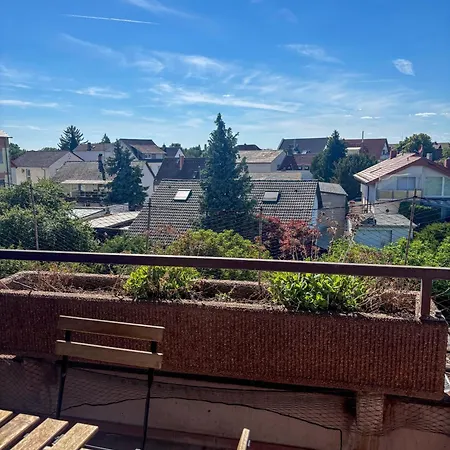 Bookandstay24 3 Zimmerwohnung Balkon Rhein Neckar *