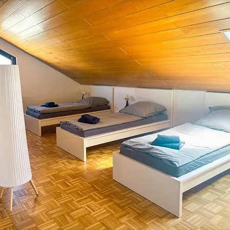 Bookandstay24 3 Zimmerwohnung Balkon Rhein Neckar *