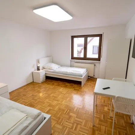 Appartement Bookandstay24 3 Zimmerwohnung Balkon Rhein Neckar *