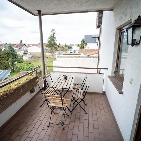 Appartement Bookandstay24 3 Zimmerwohnung Balkon Rhein Neckar