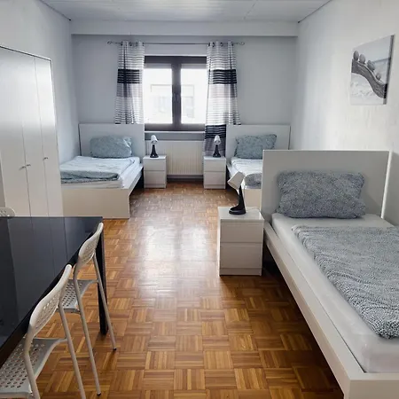 Appartement Bookandstay24 3 Zimmerwohnung Balkon Rhein Neckar