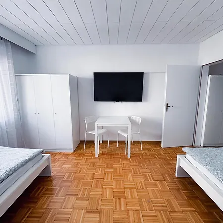 Appartement Bookandstay24 3 Zimmerwohnung Balkon Rhein Neckar Lampertheim