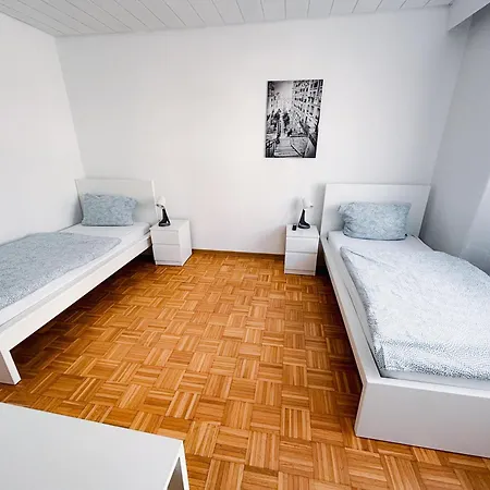 Appartement Bookandstay24 3 Zimmerwohnung Balkon Rhein Neckar Lampertheim